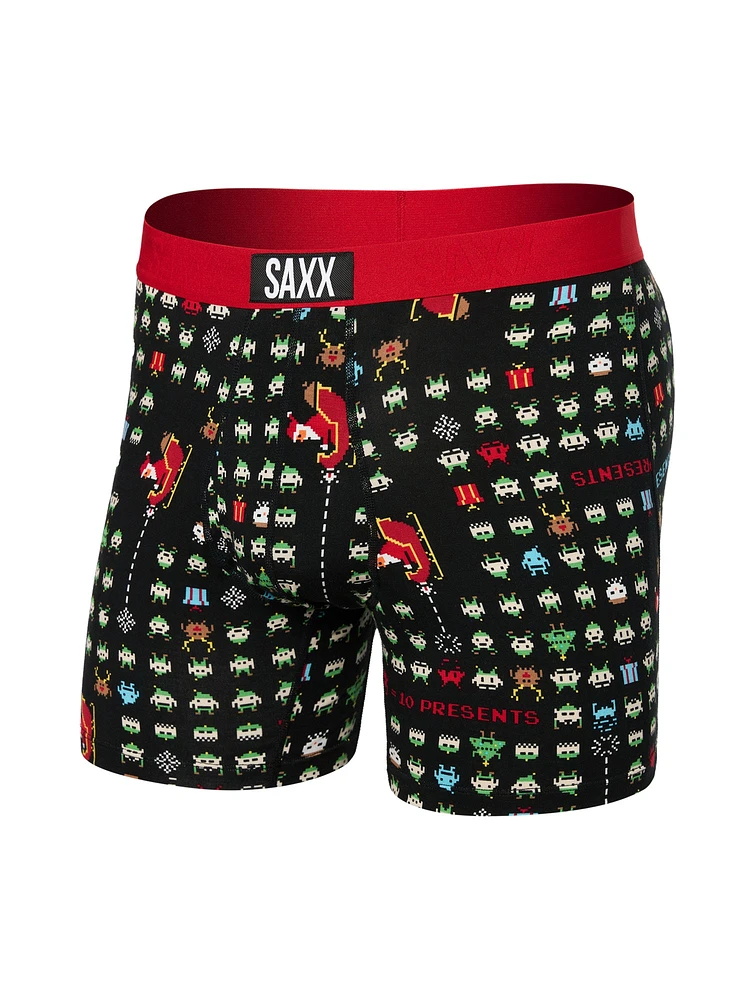 BOXER SAXX ULTRA- FLY SLEIGH INVADERS