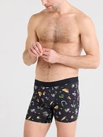 SAXX DROP TEMP COOLING COTTON BOXER BRIEF