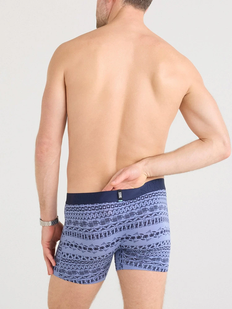 SAXX DROP TEMP COOLING COTTON BOXER BRIEF