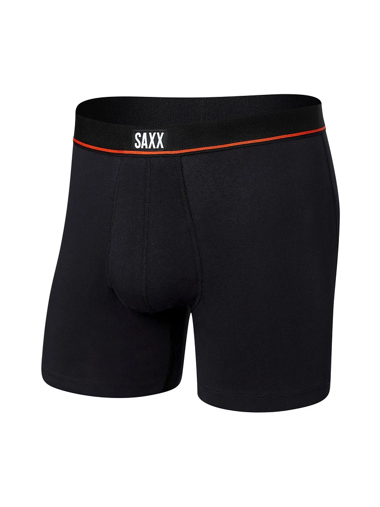 SAXX NONSTOP STRETCH COTTON BOXER BRIEFS