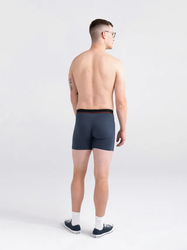 Boathouse SAXX NON STOP STRETCH COTTON BOXER BRIEFS