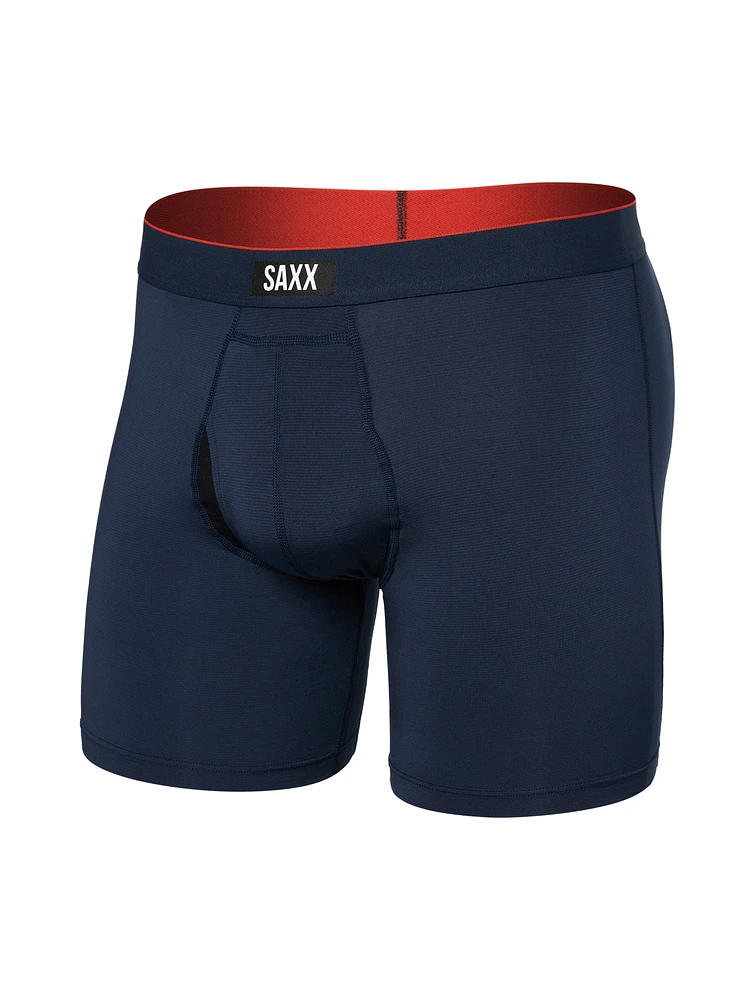 SAXX MULTI SPORT MESH BOXER BRIEFS FLY