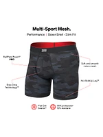 SAXX MULTI SPORT MESH - REMOTE CAMO