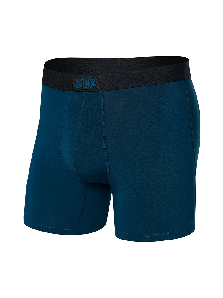 SAXX VIBE BOXER BRIEF ANCHOR TEAL