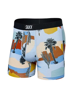 BOXER SAXX VIBE – CHAMBRAY MULTI