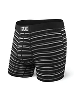 SAXX VIBE BOXER BRIEF - BLACK COAST STRIPE