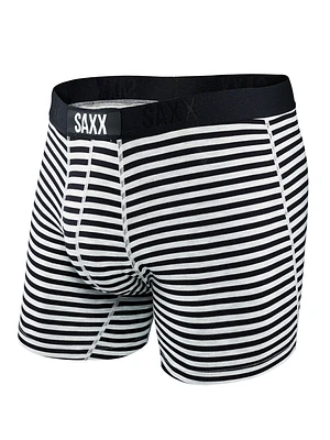 VIBE BOXER BRIEF - BLK/WHT CLEARANCE