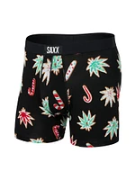 SAXX VIBE BOXER BRIEF - BONG APETIT