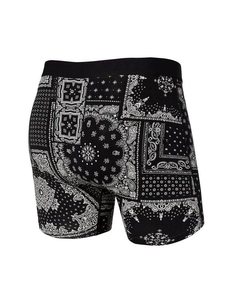 SAXX VIBE BOXER BRIEF - BANDANA REPUBLIC