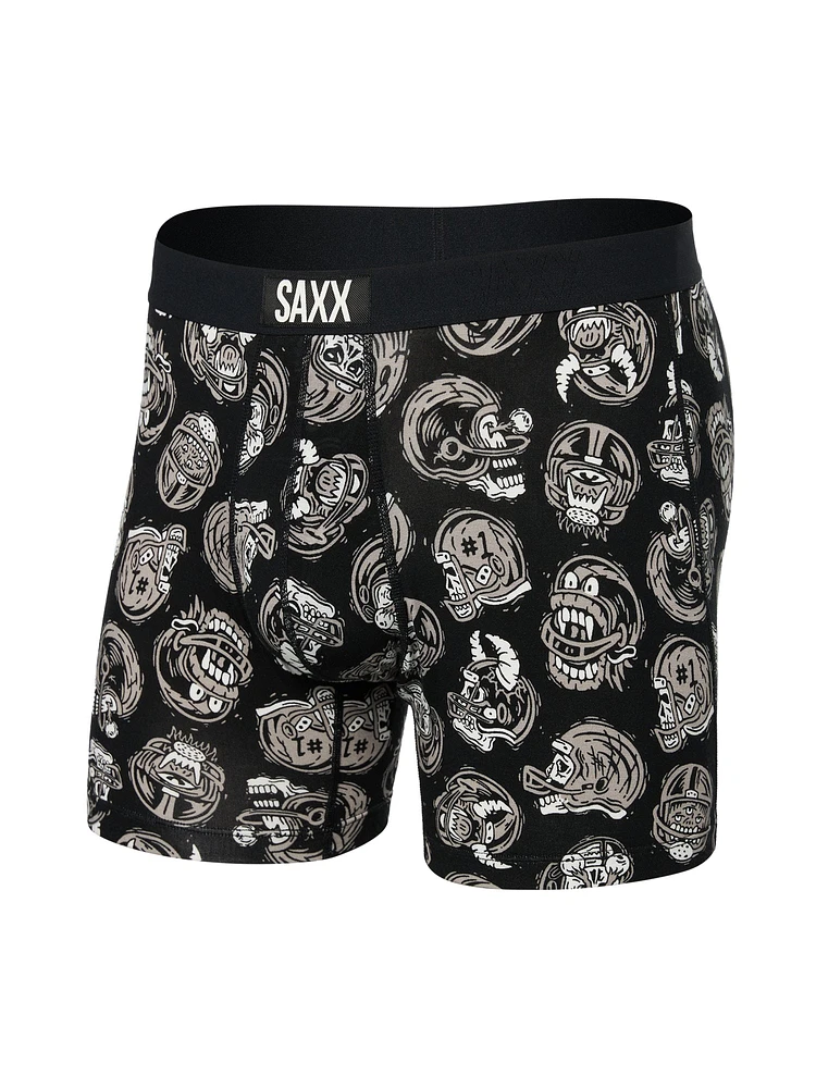 SAXX VIBE BOXER BRIEF - BRAIN BUCKET