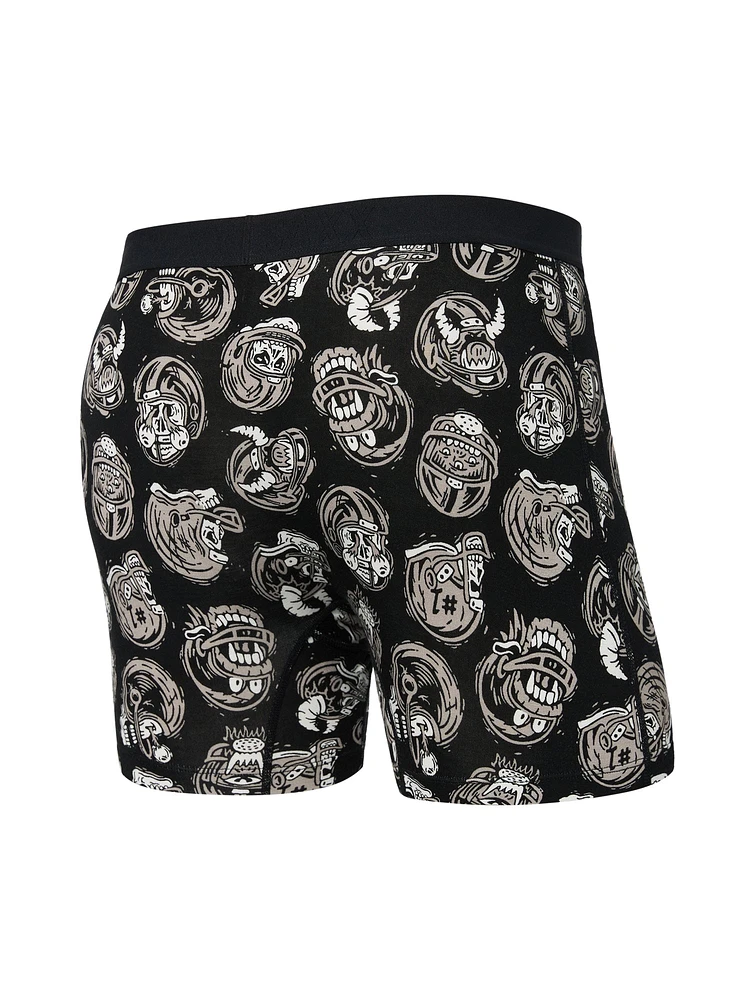 SAXX VIBE BOXER BRIEF - BRAIN BUCKET