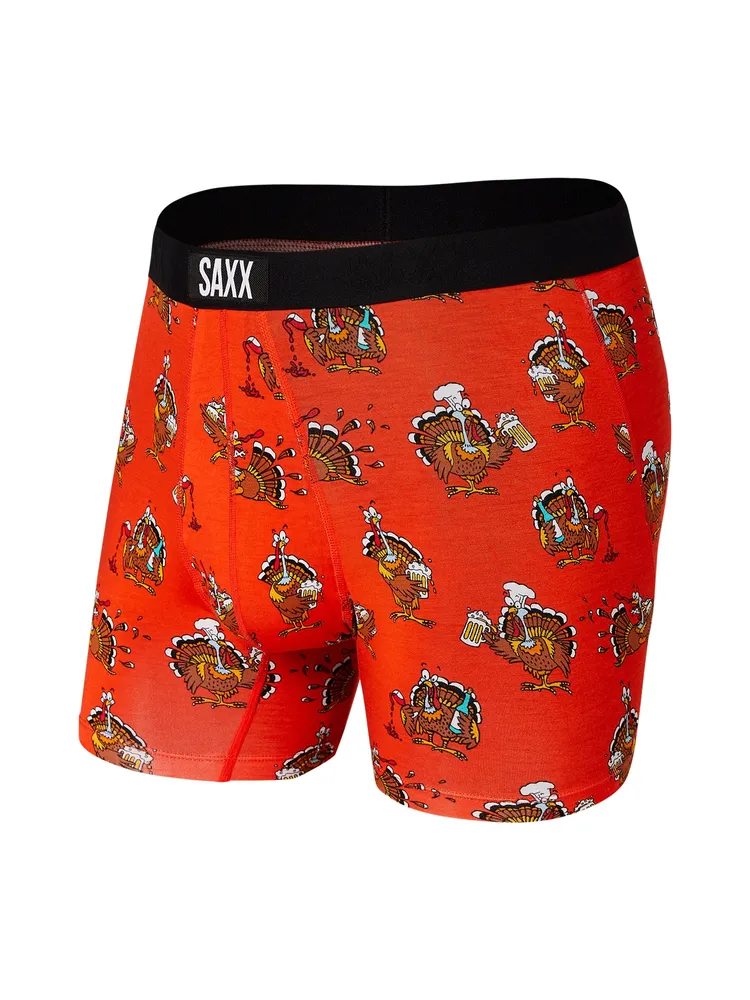 Boathouse SAXX VIBE BOXER BRIEF - DRINKSGIVING CLEARANCE