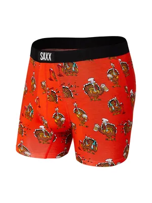 SAXX VIBE BOXER BRIEF - DRINKSGIVING CLEARANCE