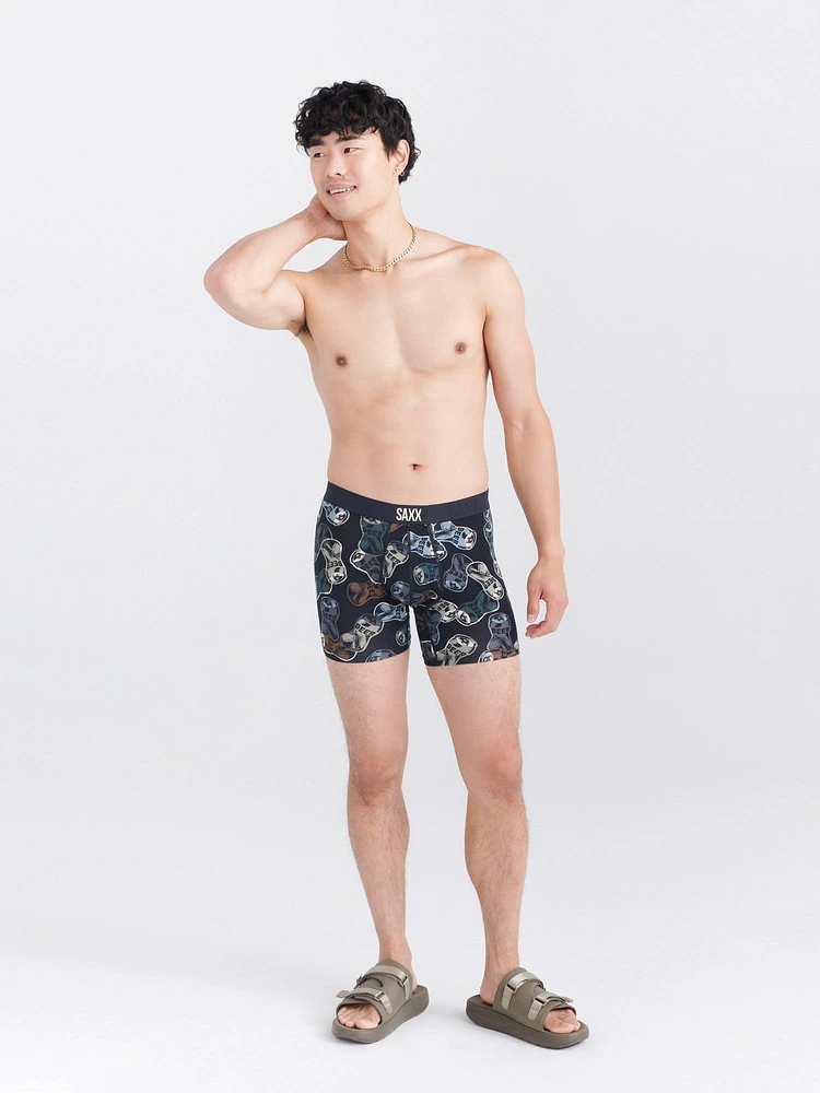 SAXX VIBE BOXER BRIEFFRIDAY NIGHT CAMO