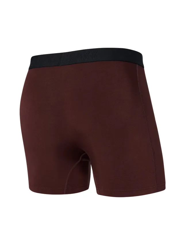 Boathouse SAXX VIBE BOXER BRIEF- FIRED UP RED