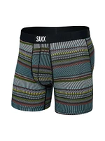 SAXX VIBE BOXER BRIEF - HYPERACTIVE STRIPE