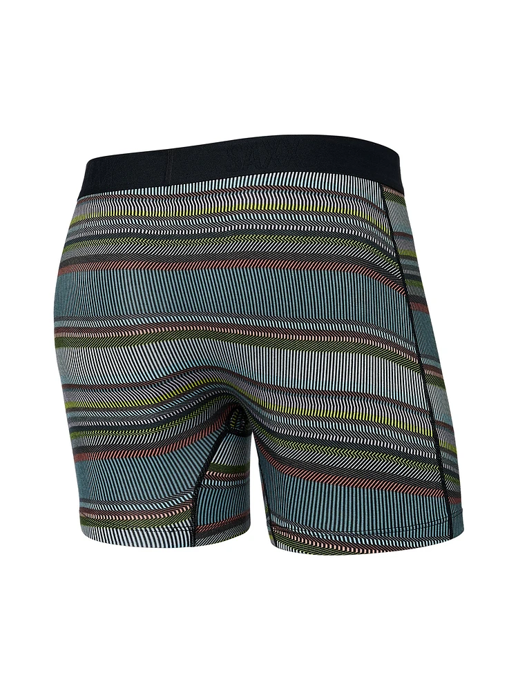 CALEÇONS BOXER VIBE - HYPERACTIVE STRIPE