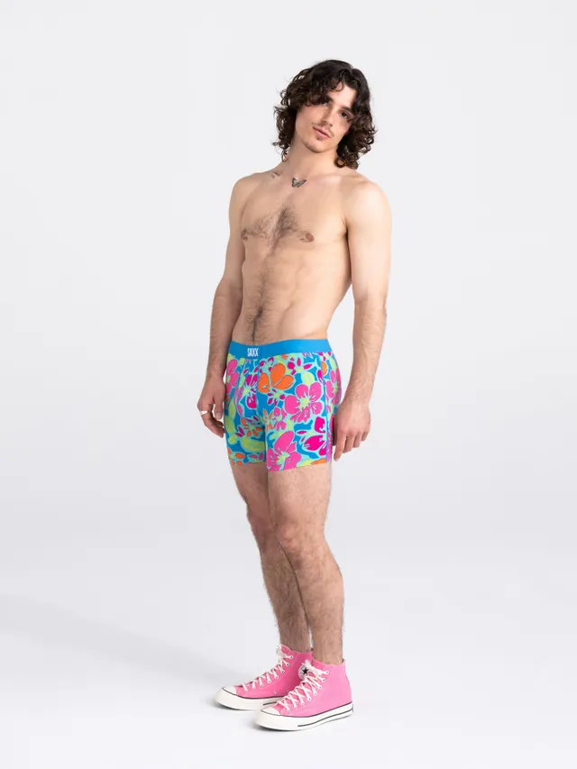 Boathouse SAXX VIBE BOXER BRIEF- LAZY DAZY MULTI