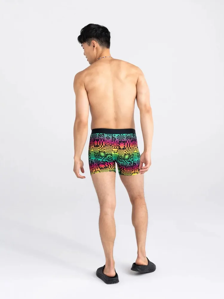 SAXX VIBE BOXER BRIEF- LAZY DAZY MULTI