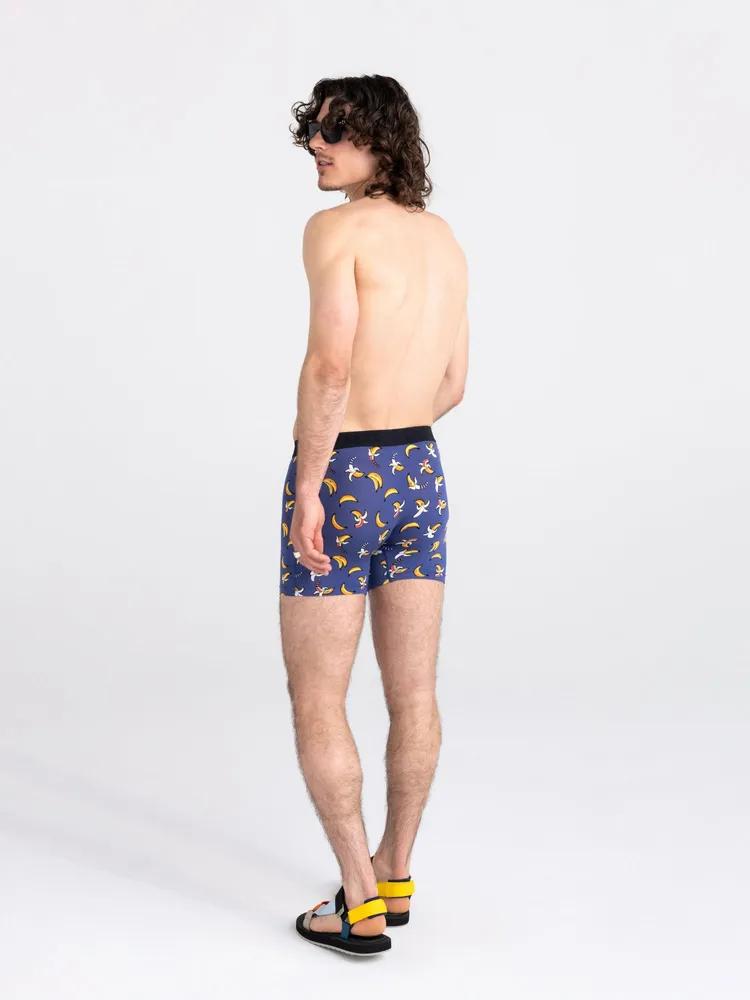 SAXX VIBE BOXER BRIEF- RAINBOW BANANA MARIN