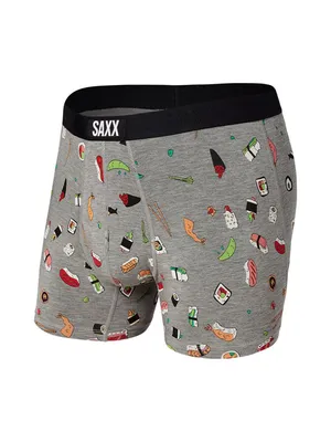 SAXX VIBE BOXER BRIEF - SUSHI DOOBIE DOO CLEARANCE