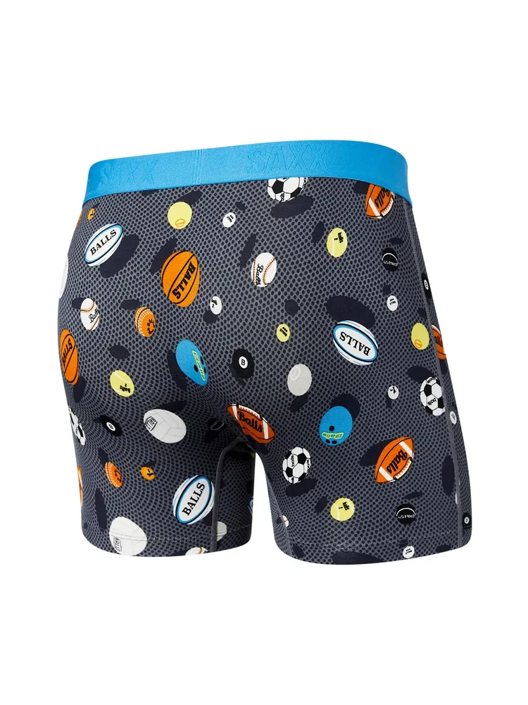 SAXX VIBE BOXER BRIEF- BALLS TO THE WALLS