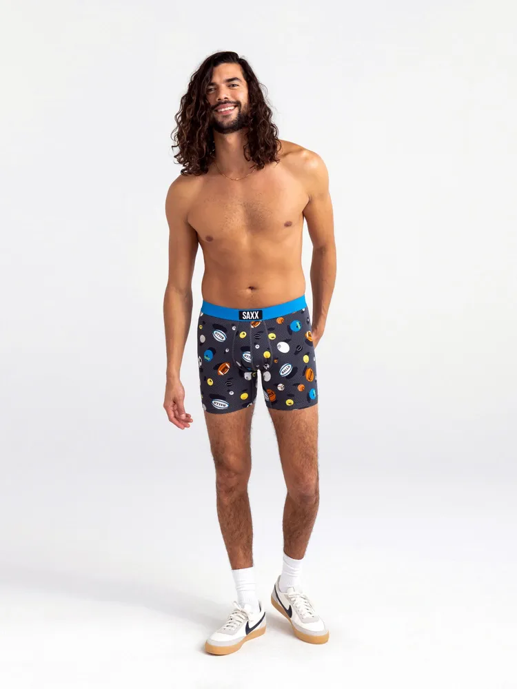 SAXX VIBE BOXER BRIEF- BALLS TO THE WALLS