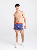 SAXX VIBE BOXER BRIEF- WEINER DOG BLEU