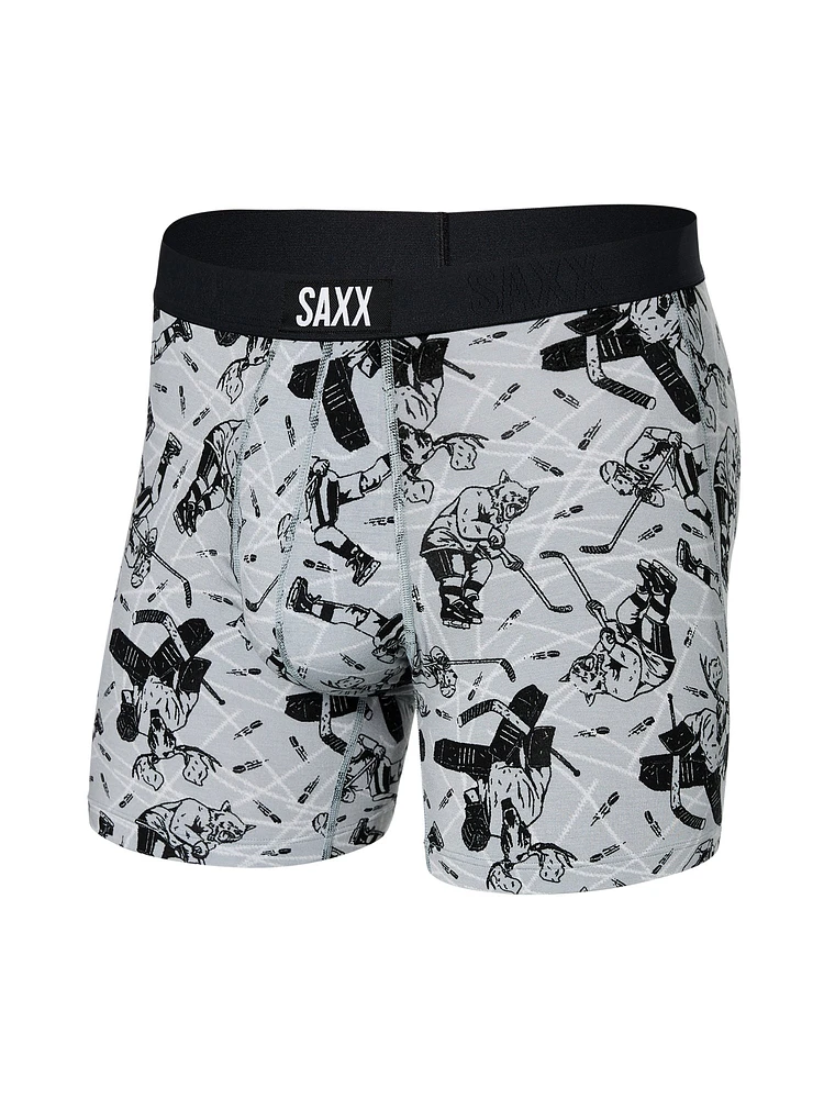 Boathouse SAXX VIBE BOXER BRIEF WILD SLAPSHOT