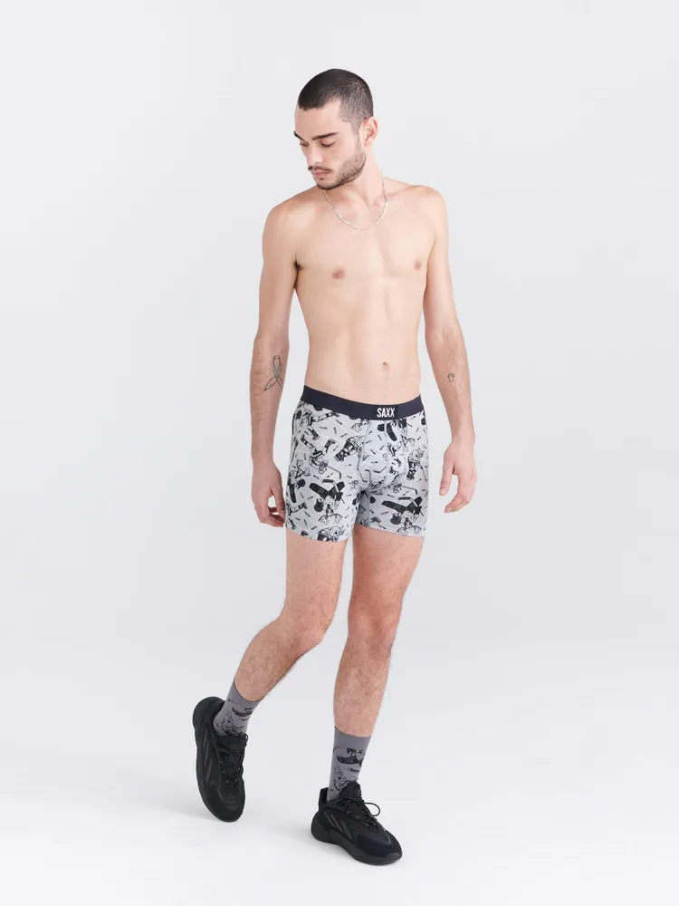 SAXX VIBE BOXER BRIEF WILD SLAPSHOT