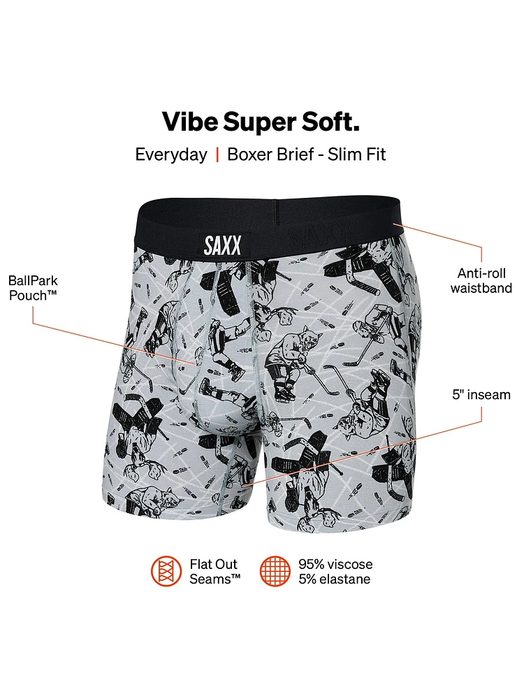 CALEÇON BOXER VIBE WILD SLAPSHOT