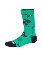 SAXX WHOLE PACKAGE CREW SOCK - CLEARANCE