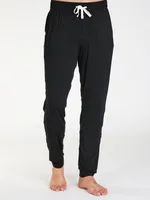 SAXX SNOOZE PANT - BLACK CLEARANCE