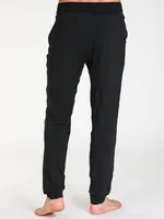 SAXX SNOOZE PANT - BLACK CLEARANCE