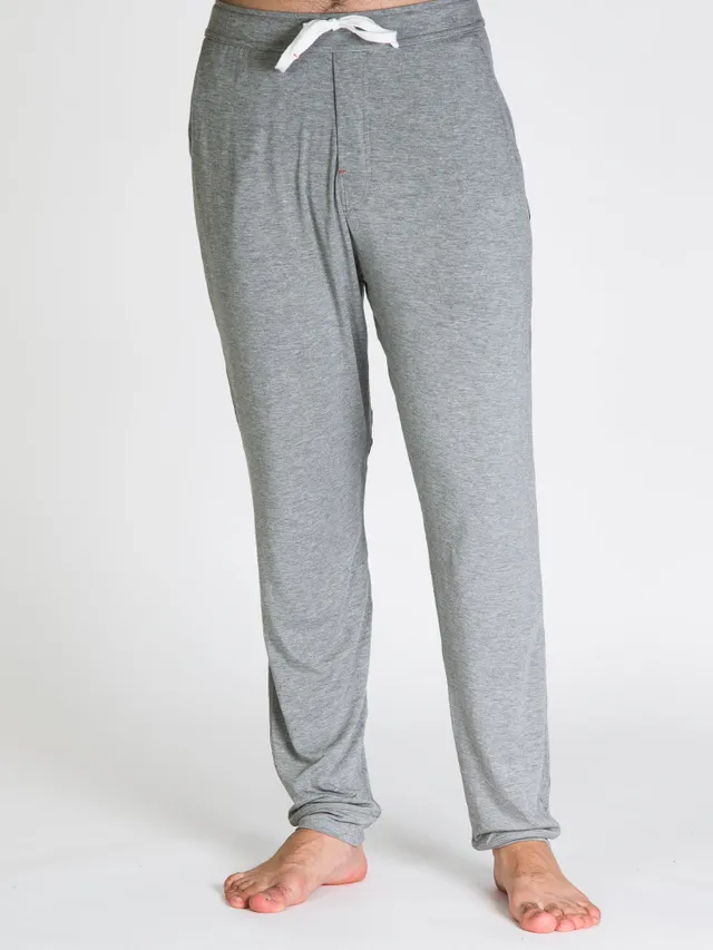 SAXX DOWNTIME PANT - GRY HEATHER/GRIS - CLEARANCE