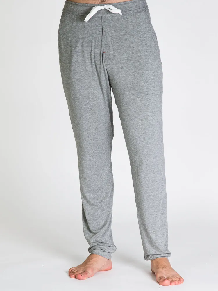 SAXX SNOOZE PANT - DK GREY HEATHER CLEARANCE