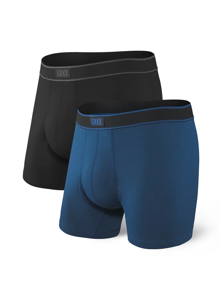 SAXX DAY TRIPPER BOXER BRIEF 2 PACK