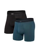 SAXX DAYTRIPPER BOXER BRIEF 2PK - STORM