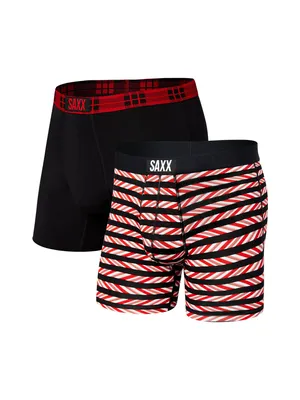 SAXX VIBE BOXER BRIEF 2 PACK - CLEARANCE