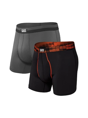 SAXX SPORTMESH BOXER BRIEF 2 PACK