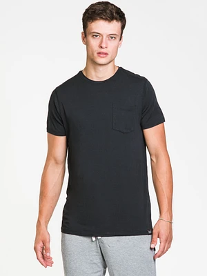 SAXX SLEEPWALKER T-SHIRT - BLACK CLEARANCE