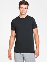 SAXX SLEEPWALKER T-SHIRT - BLACK CLEARANCE