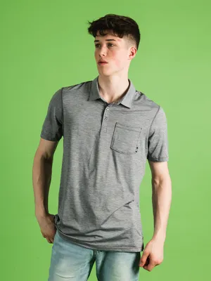 SAXX DROP TEMP ALLDAY COLLING POLO - CLEARANCE