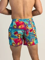 SAXX OH BUOY 2IN1 5" VOLLEY SHORT - RETRO