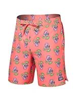 SAXX OH BUOY 2in1 VOLLEY SHORT - CLEARANCE