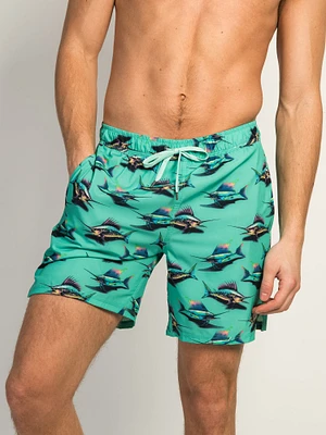 SAXX OH BUOY 2IN1 VOLLEY SHORT