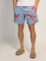 SAXX OH BUOY 2IN1 VOLLEY SHORT - LOBSTER