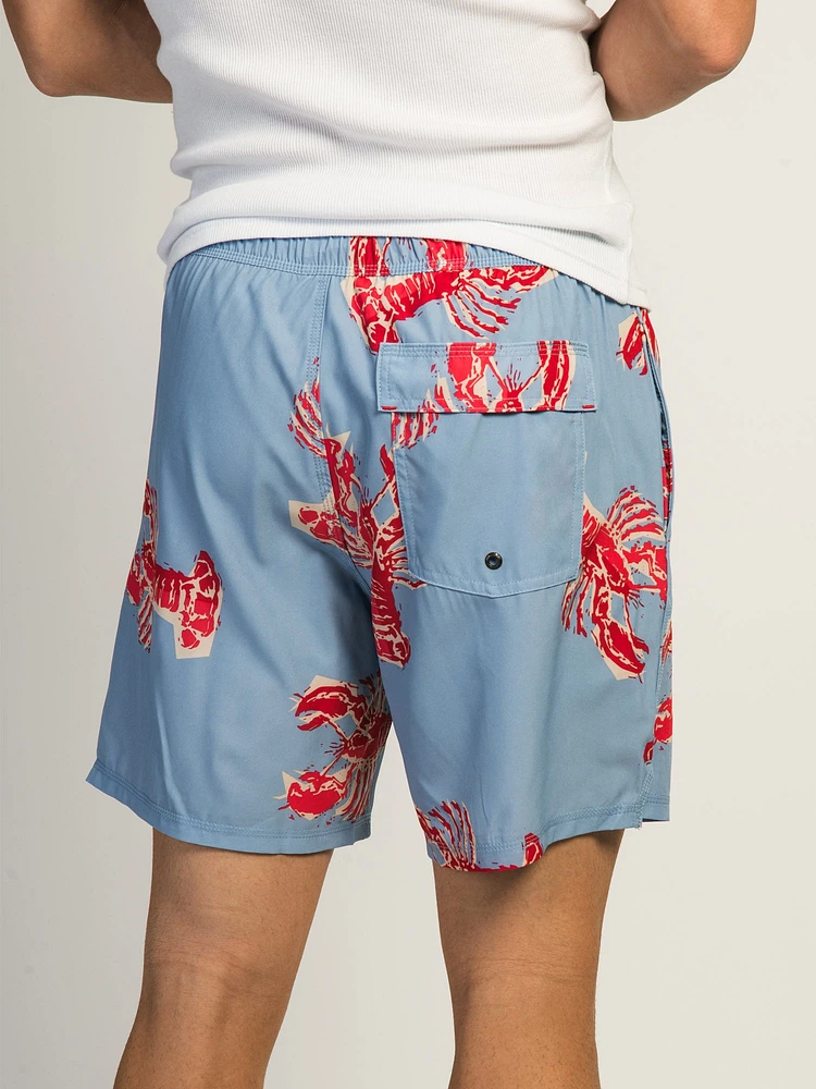 SAXX OH BUOY 2IN1 VOLLEY SHORT - LOBSTER