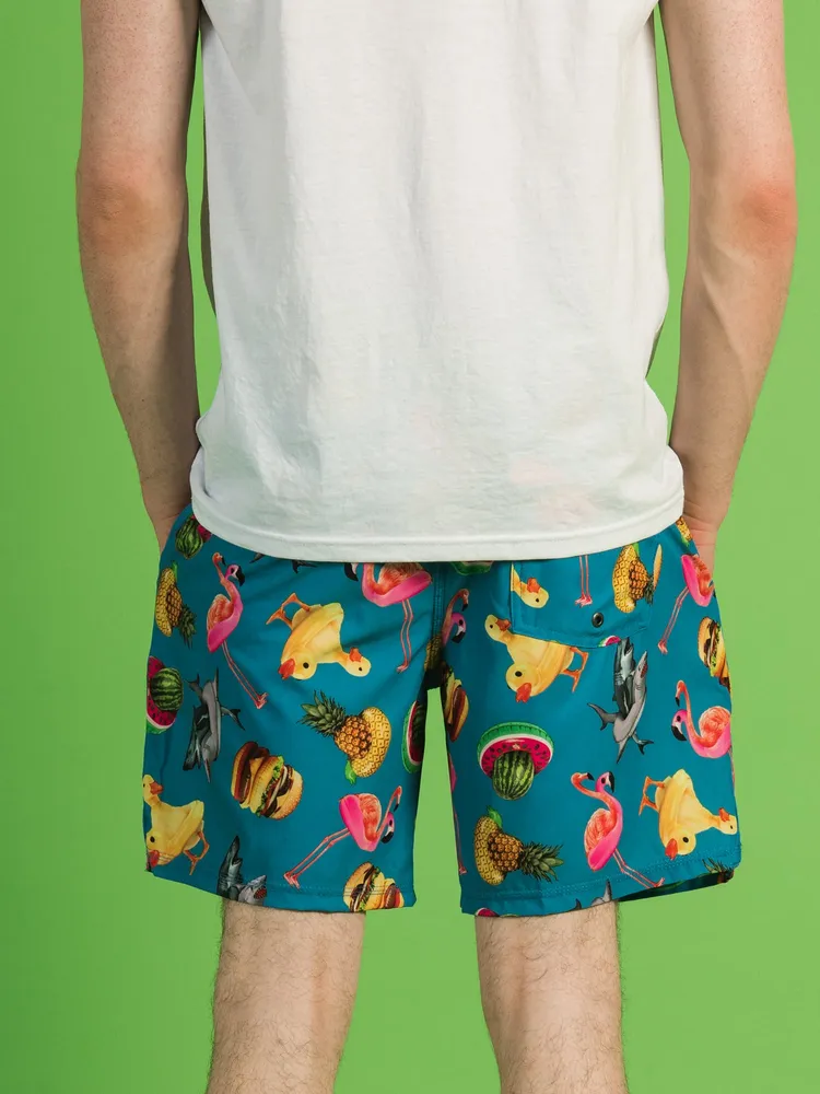 SAXX OH BUOY 2in1 VOLLEY SHORT 7in - CLEARANCE