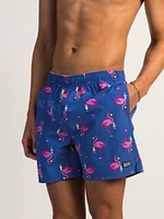 SAXX GO COASTAL 5" VOLLEY SHORT - FLAMINGO